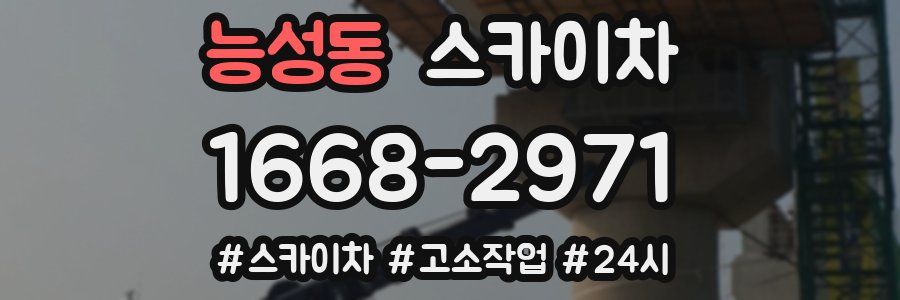 능성동 스카이차