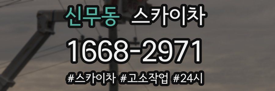 신무동 스카이차