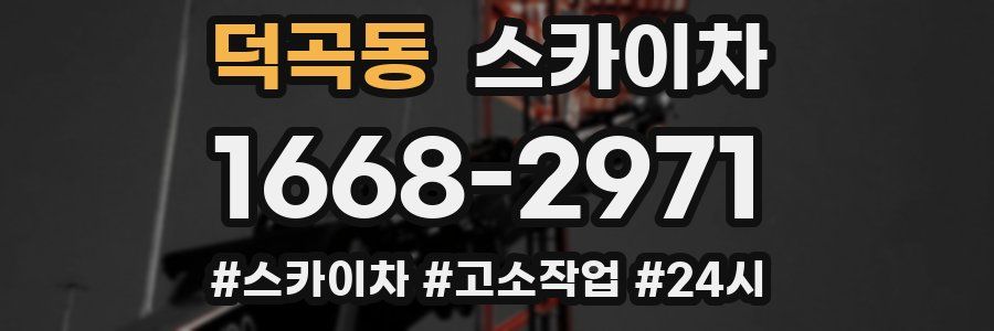 덕곡동 스카이차