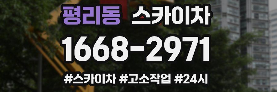 평리동 스카이차