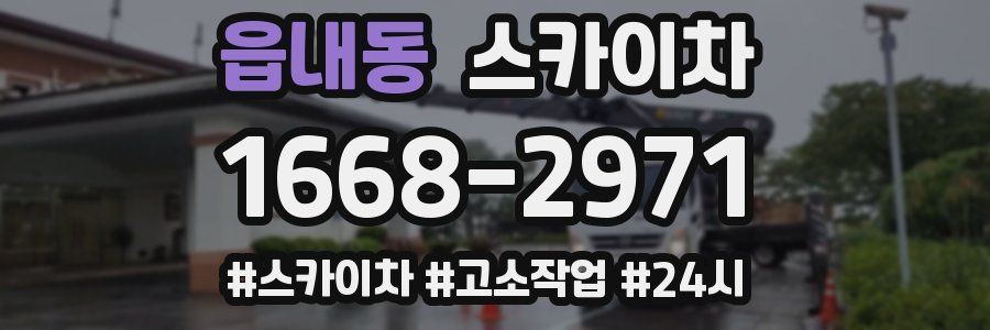 읍내동 스카이차