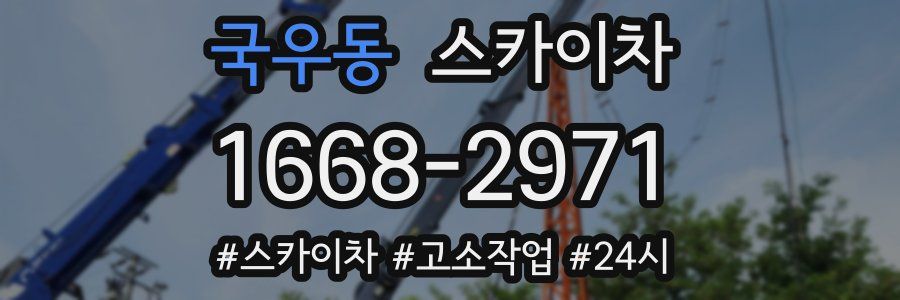 국우동 스카이차