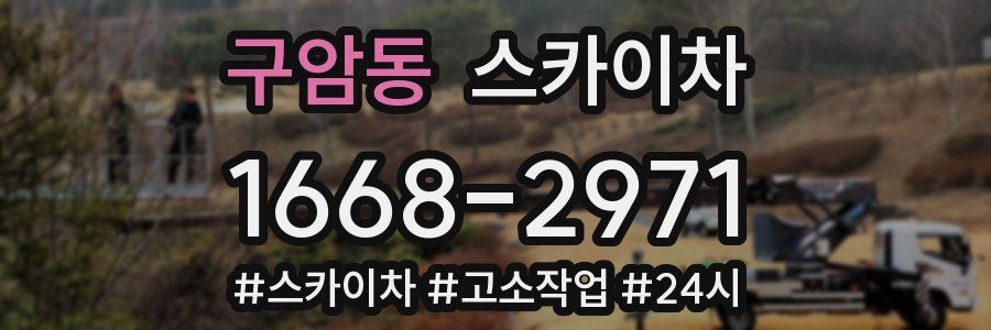 구암동 스카이차