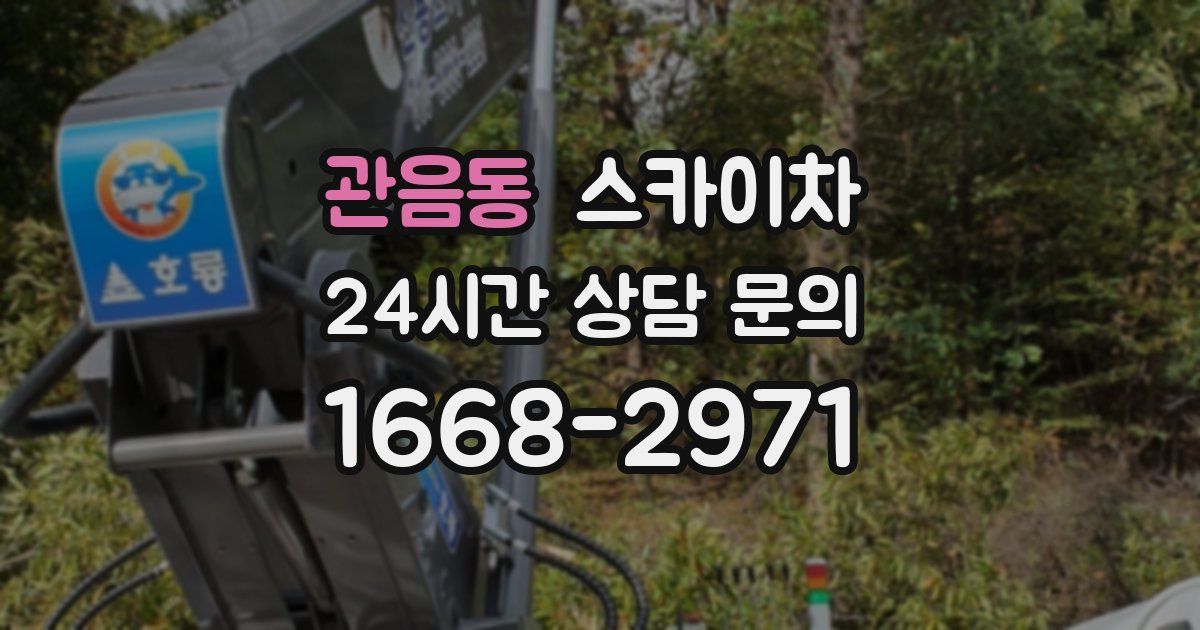 관음동 스카이차