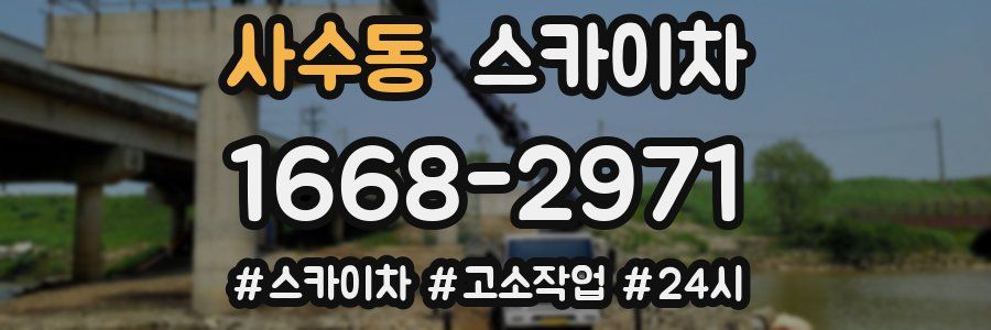 사수동 스카이차