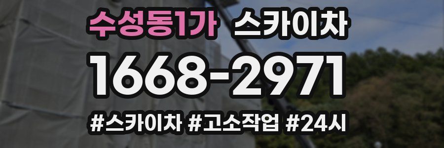 수성동1가 스카이차