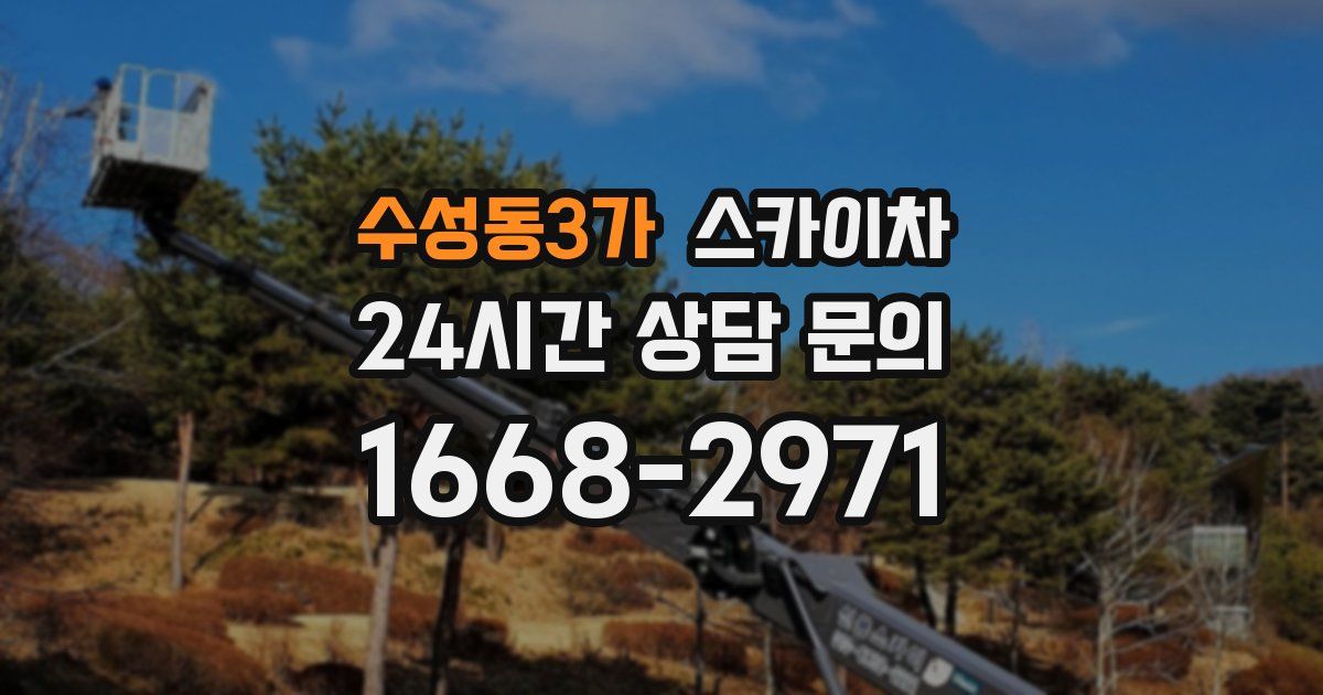 수성동3가 스카이차