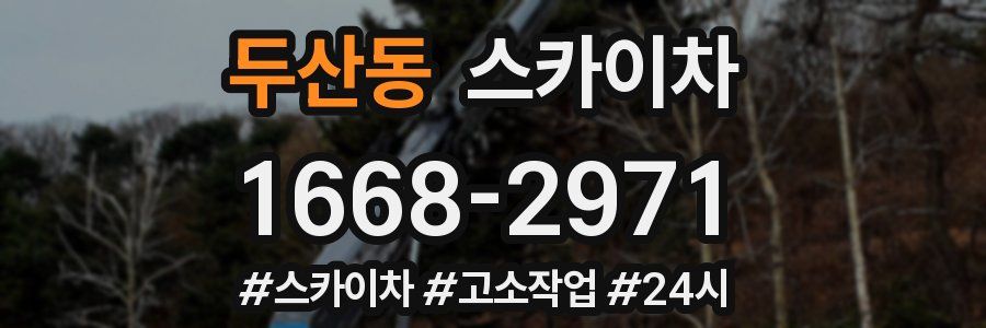 두산동 스카이차