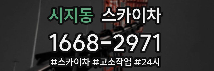 시지동 스카이차