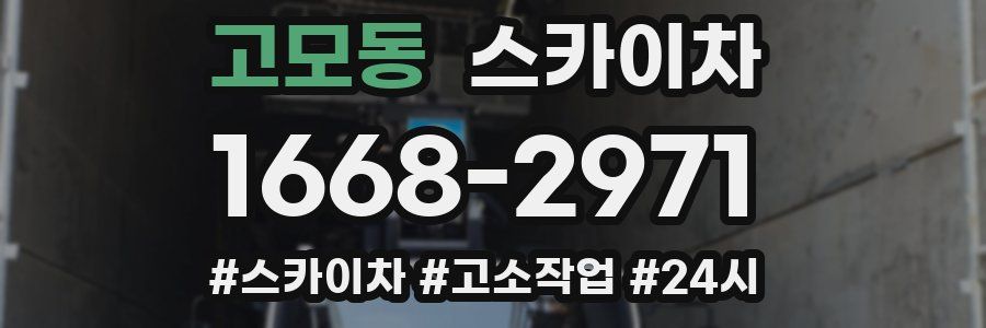 고모동 스카이차