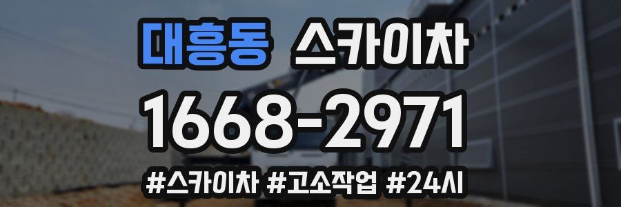 대흥동 스카이차