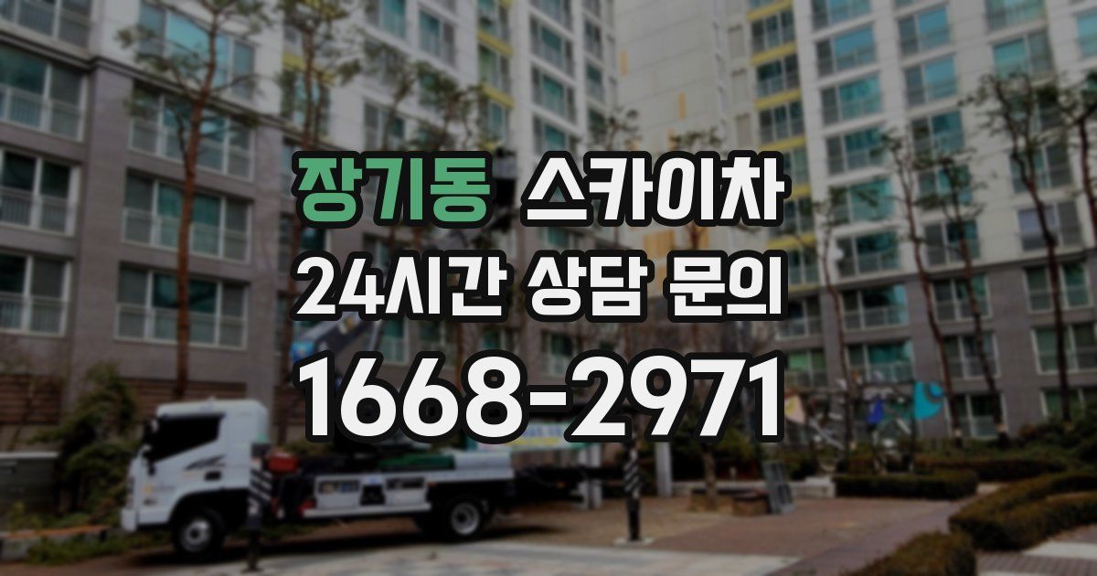 장기동 스카이차