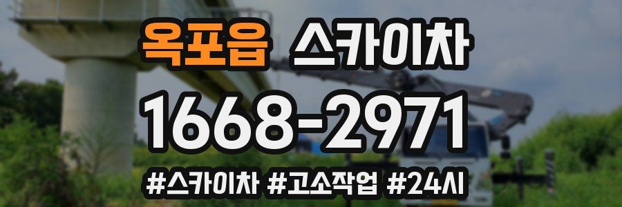 옥포읍 스카이차