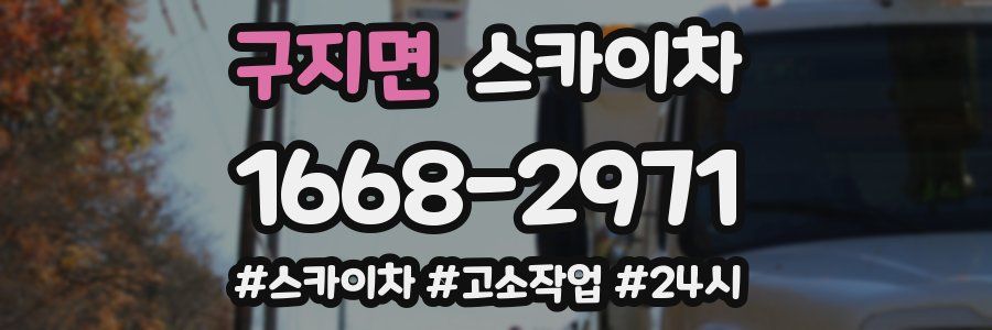 구지면 스카이차