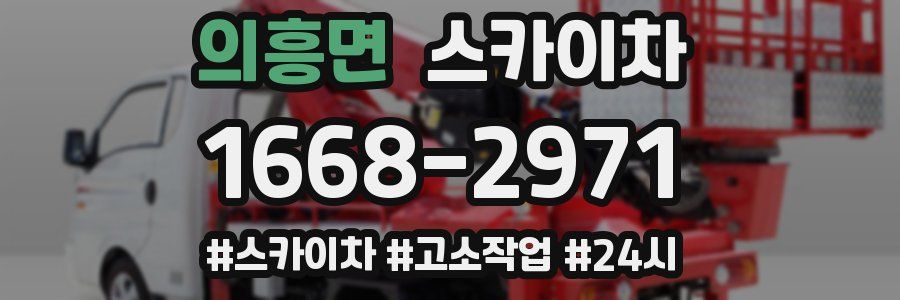 의흥면 스카이차