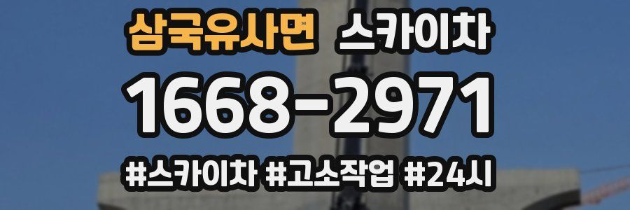 삼국유사면 스카이차