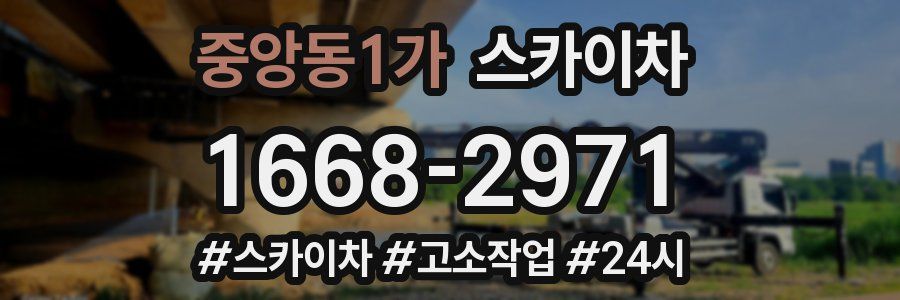 중앙동1가 스카이차