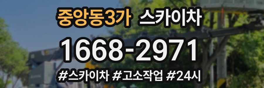 중앙동3가 스카이차