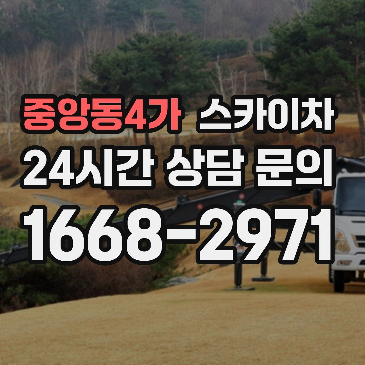 중앙동4가 스카이차 첫 이용이라면 준비할 정보 한 번에