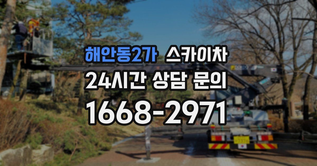 해안동2가 스카이차