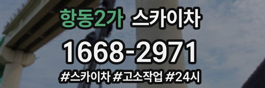 항동2가 스카이차