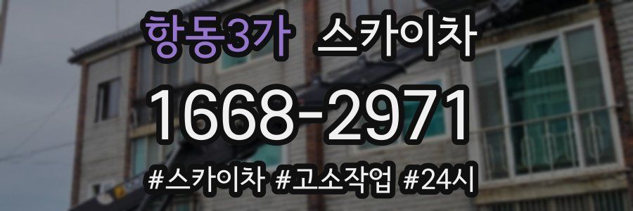 항동3가 스카이차
