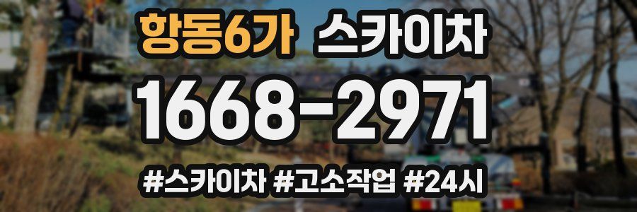 항동6가 스카이차