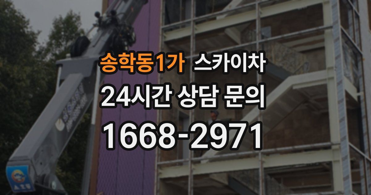 송학동1가 스카이차