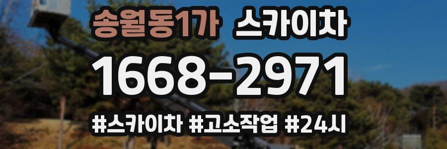 송월동1가 스카이차