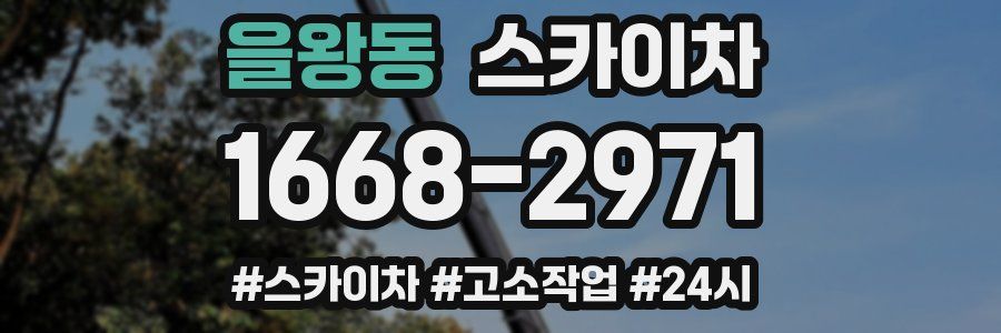 을왕동 스카이차