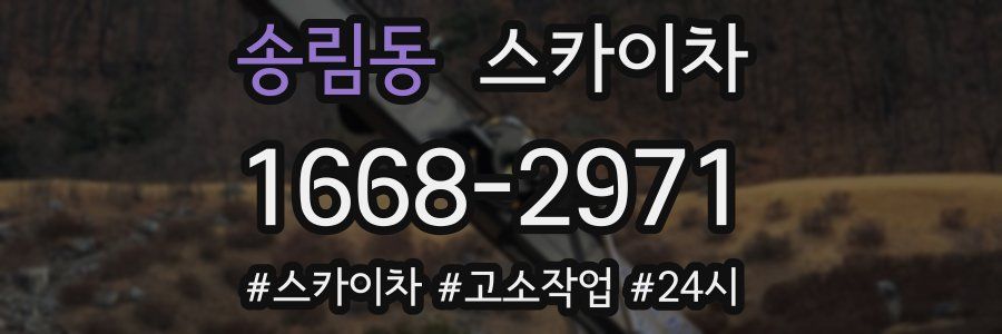 송림동 스카이차