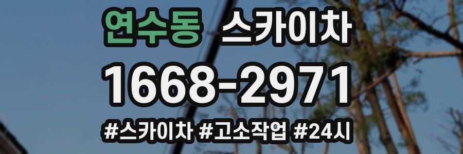 연수동 스카이차