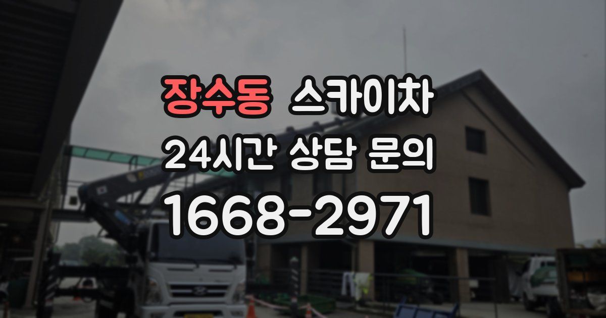 장수동 스카이차