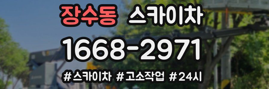 장수동 스카이차