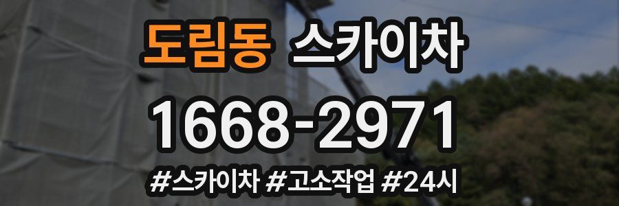 도림동 스카이차