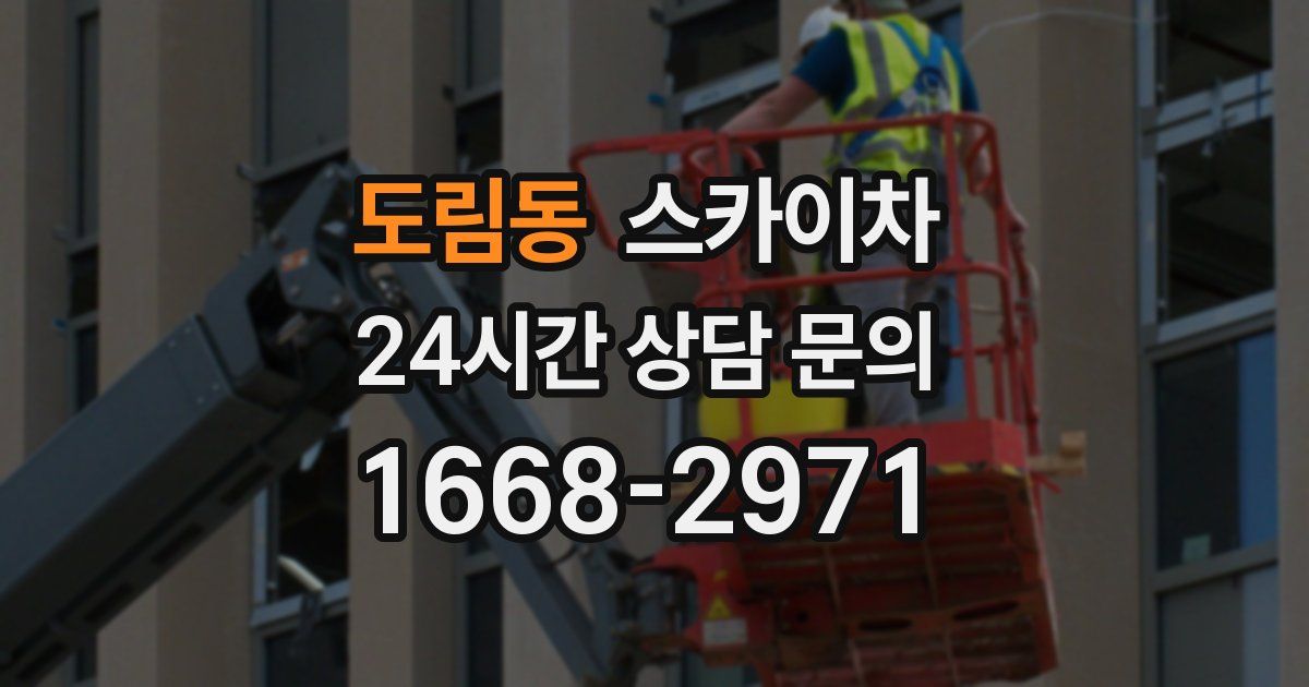 도림동 스카이차