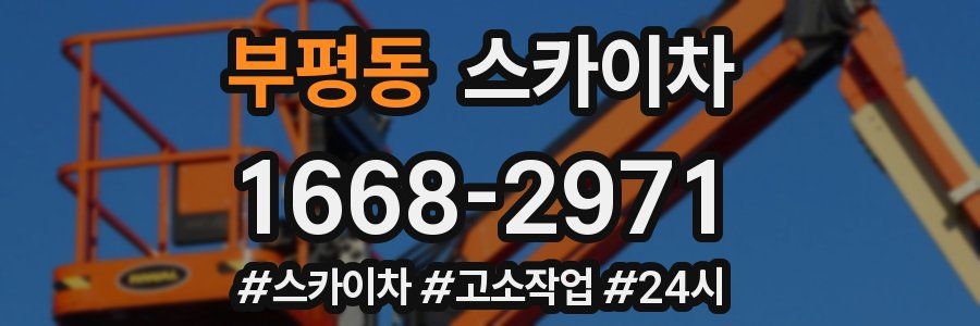 부평동 스카이차