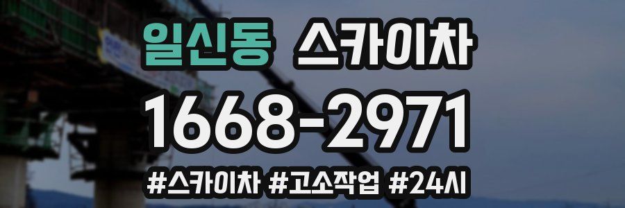 일신동 스카이차