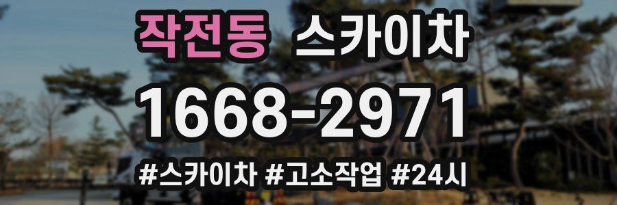 작전동 스카이차