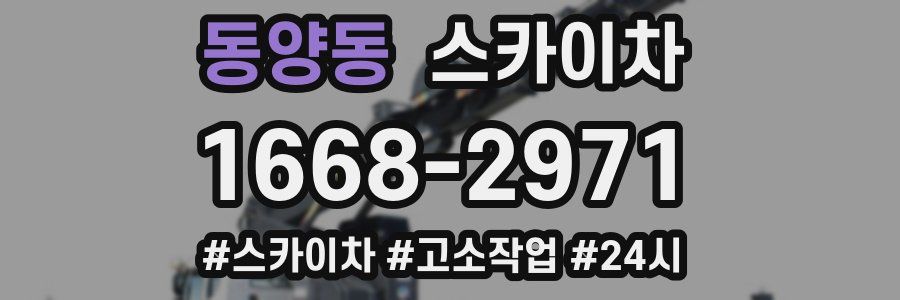 동양동 스카이차