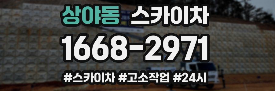 상야동 스카이차