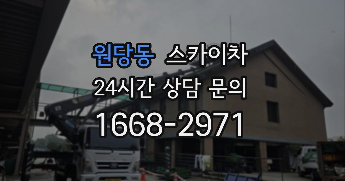 원당동 스카이차