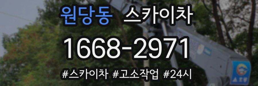 원당동 스카이차