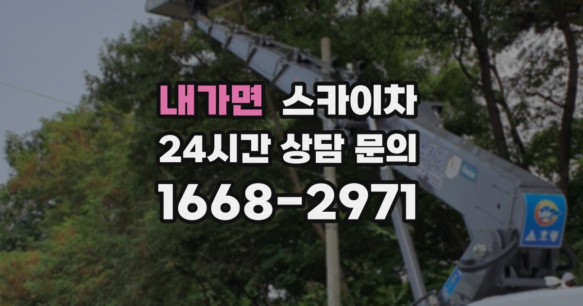 내가면 스카이차