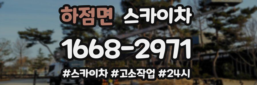 하점면 스카이차