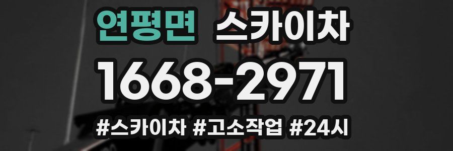 연평면 스카이차