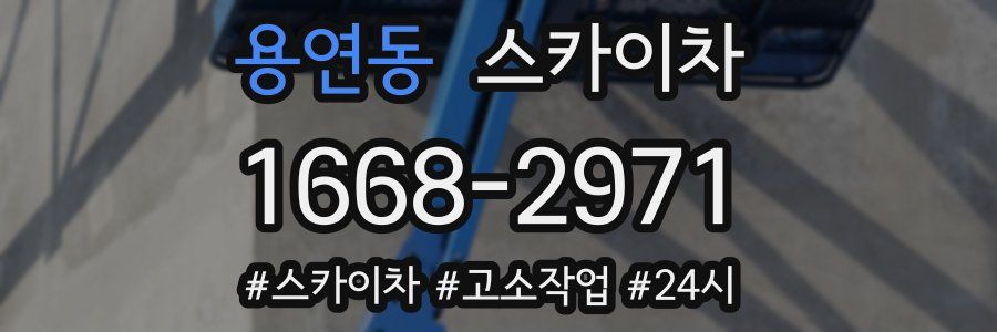 용연동 스카이차