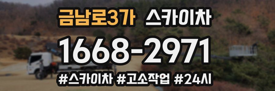 금남로3가 스카이차