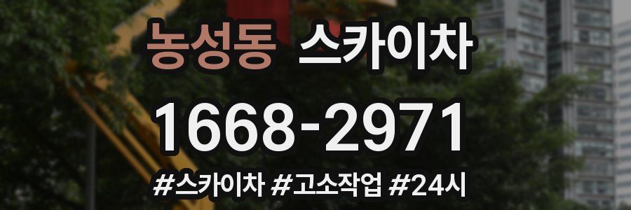 농성동 스카이차