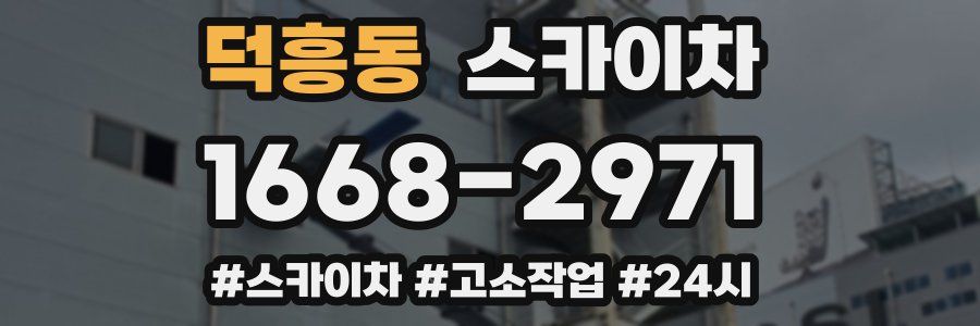 덕흥동 스카이차